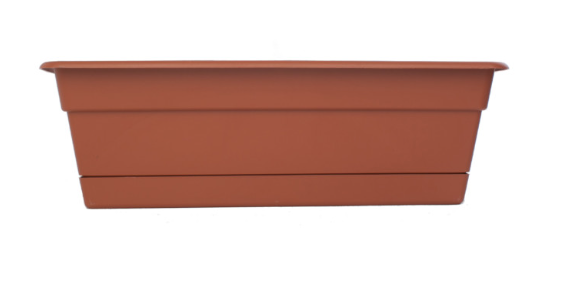 Bloem - 24" Terra Cotta Durcott Window Box - DCBT24‐46 80920726
