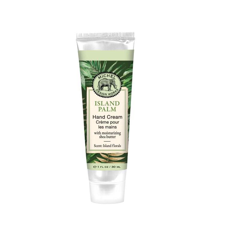 Stonewall Kitchen - Michel Design Works - Island Palm Hand Cream 1 oz - 813421