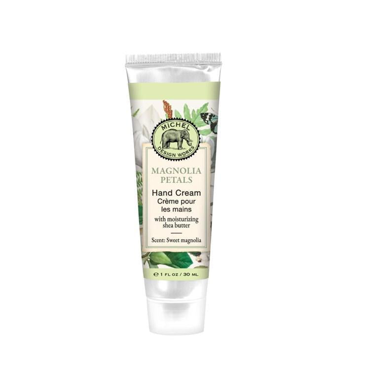 Stonewall Kitchen - Michel Design Works - Magnolia Petals Hand Cream 1 oz - 813419