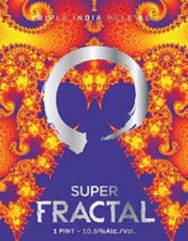 Equilibrium Brewery - Super Fractal TIPA - 4 Pack 16 oz Cans - 2049163