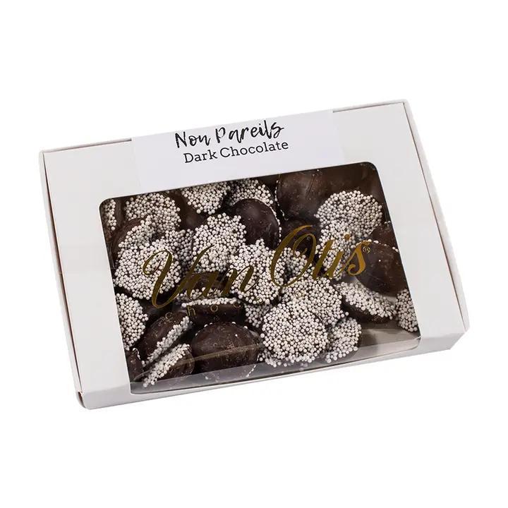 Van Otis - Dark Chocolate Non Pareils 8 oz Gift Box - 5002A
