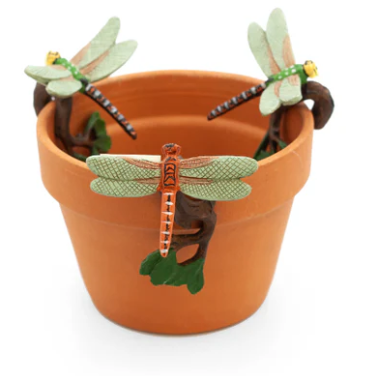 Land & Sea - 4" Pot Hanger Large Dragonfly - PH102