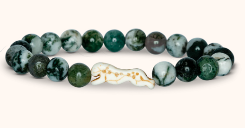 Fahlo - The Sprint Bracelet - Tracks a Cheetah - Acacia - W-SPR-ACACIA