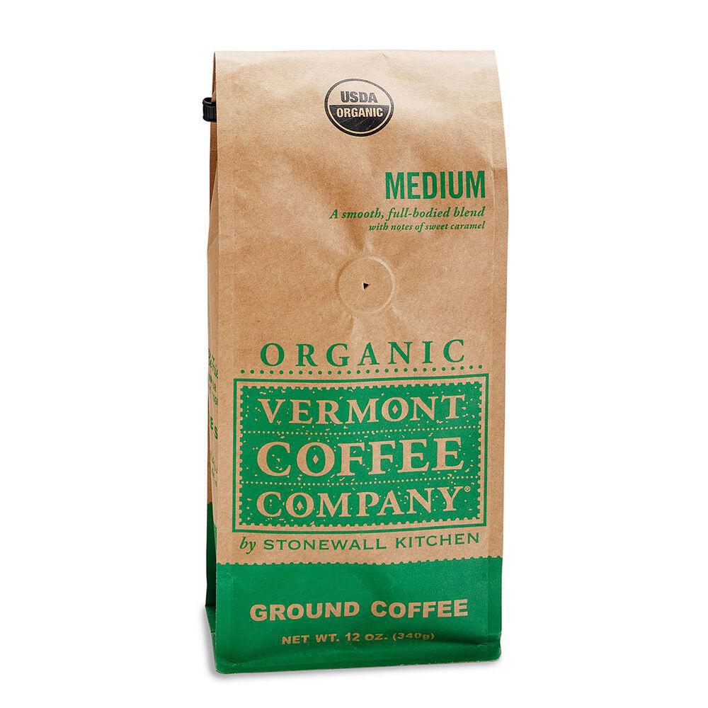 Stonewall Kitchen - Vermont Coffee Company - Organic Medium Ground Coffee 12 oz - 381253