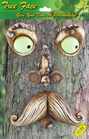 Land & Sea - Tree Face Mr Mustache TF13