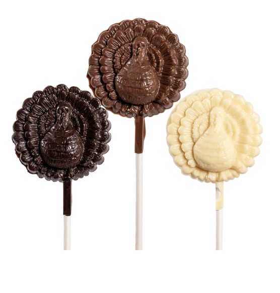 Van Otis - Turkey Pop - Dark Chocolate 2 oz - 6652