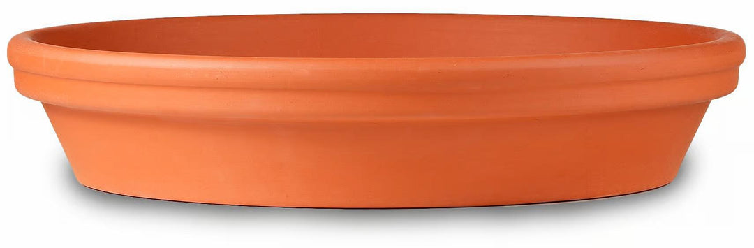 Ceramo Standard Saucer 14" German Red Clay Fits 12" & 14" Pots - DSA-14