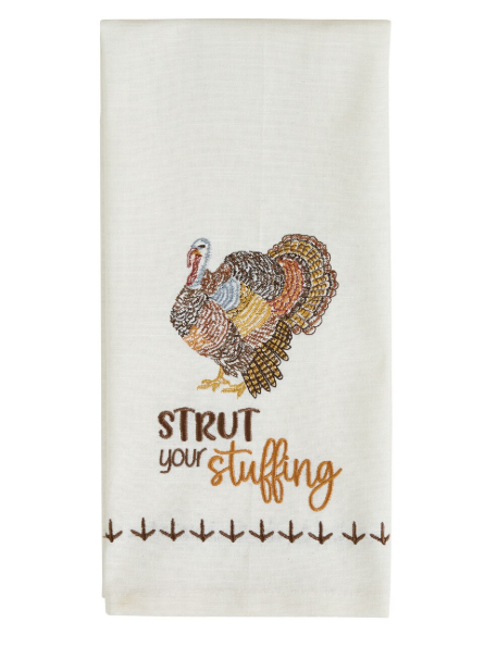 Park Designs - Gobble Gobble Decorative Dishtowel - 9518-106