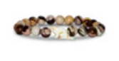 Fahlo - The Dash Bracelet - Tracks a Red Panda - Himalaya Stone - W-DAS-HIM