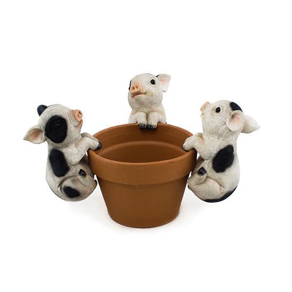 Land & Sea - Jumbo Pig Pot Hanger - PH610