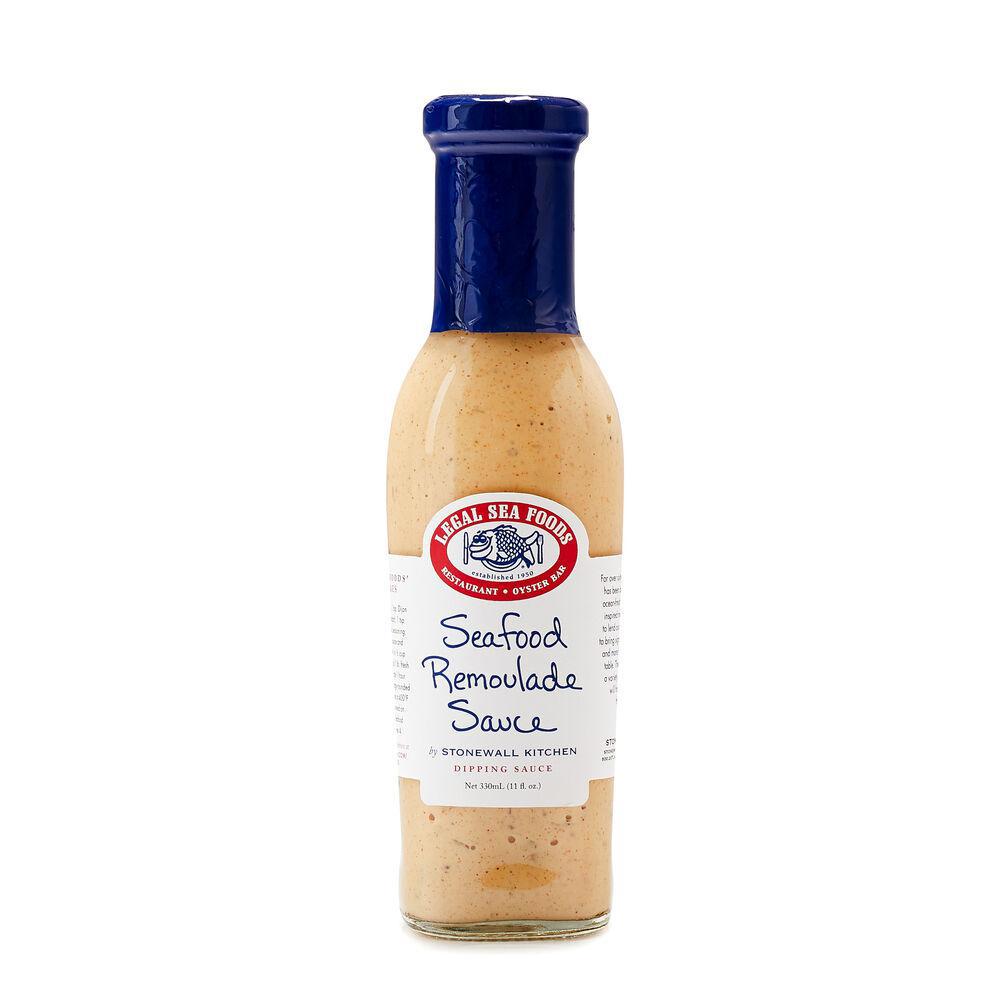 Stonewall Kitchen Legal Seafood Remoulade Sauce 11 fl oz bottle 547005