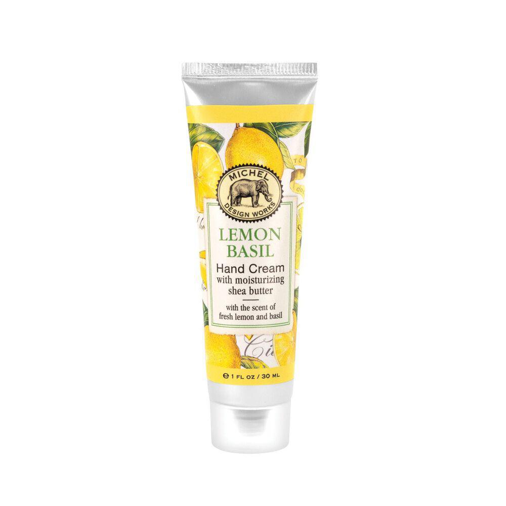 Stonewall Kitchen - Michel Design Works - Lemon Basil Hand Cream 1 oz - 813008