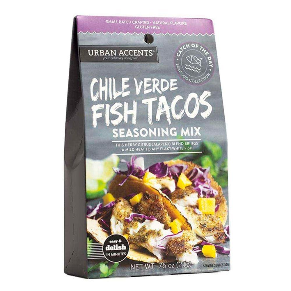 Stonewall Kitchen Chile Verde Fish Tacos Seasoning Mix 0.75 oz tent 370224
