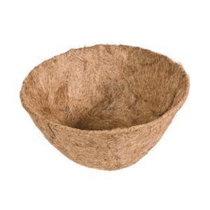Panacea - 12" Round Coco Fiber Liner - 80160009 DISSVF