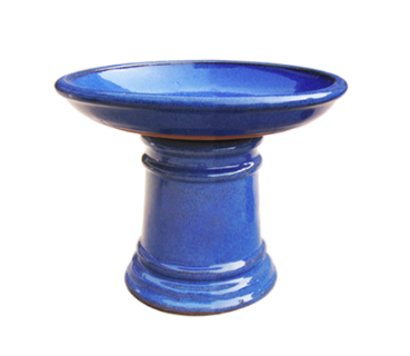 12" Tabletop Birdbath - BB60-09 BL