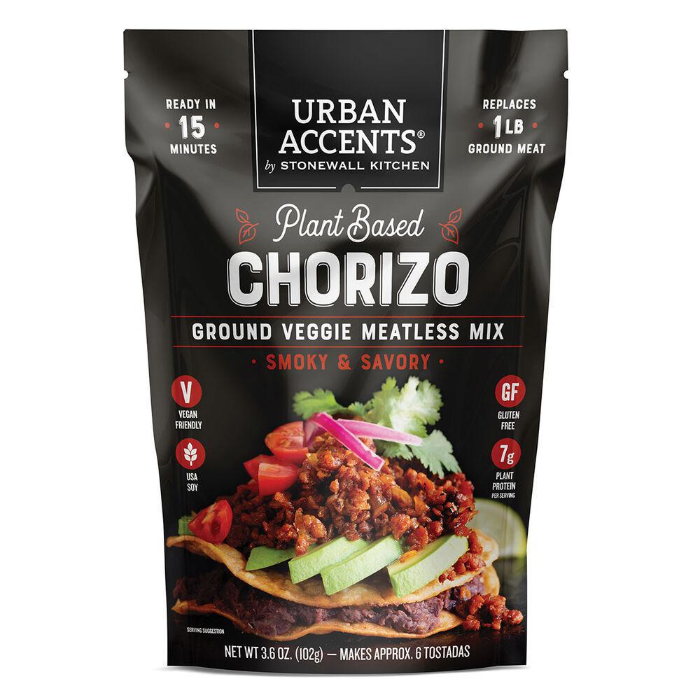Stonewall Kitchen - Plant Based Chorizo Meatless Mix - Smoky & Savory 3.6 oz 370308 DISCOSVF