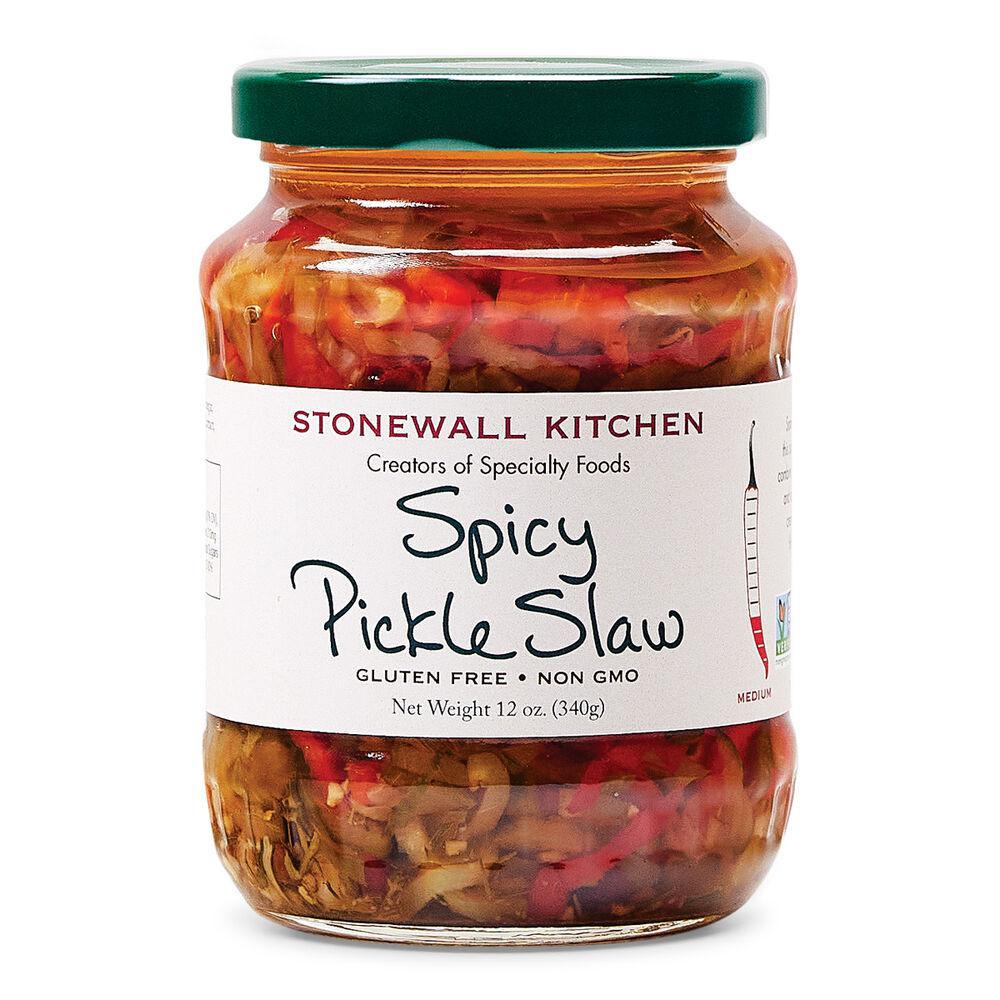 Stonewall Kitchen - Spicy Pickle Slaw 12.5 oz - 251848