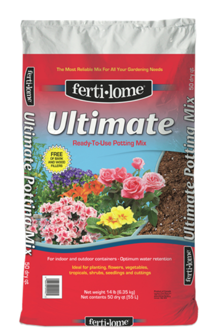 Fertilome - Ultimate Potting Mix 50 qt - 82280362