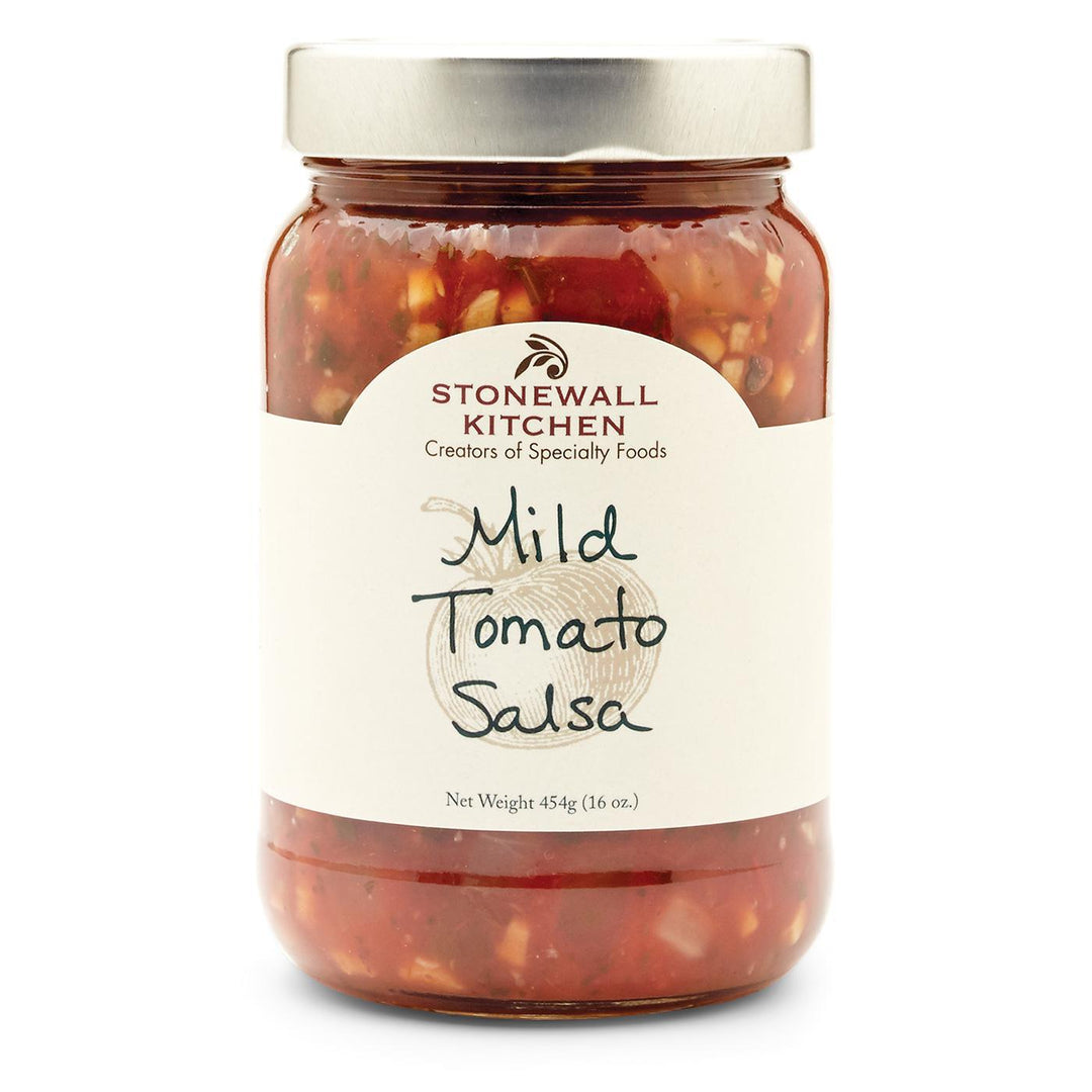 Stonewall Kitchen Mild Tomato Salsa 16 oz jar 261624