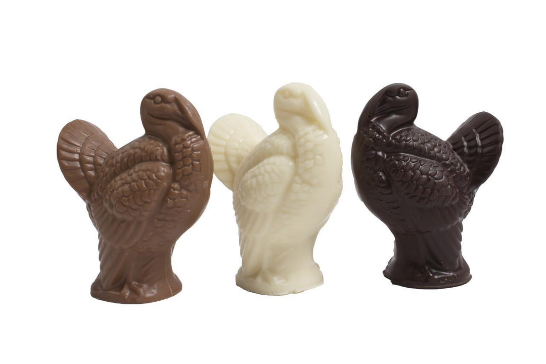 Van Otis - Small Turkey Mold - Dark Chocolate 4 oz - 6654
