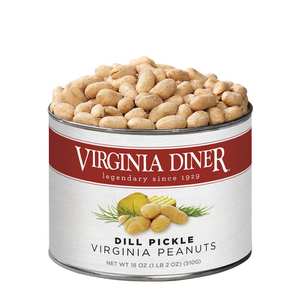 Virginia Diner - Dill Pickle Peanuts 9oz 1461 DISSVF