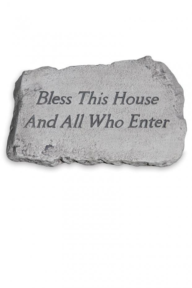 Massarelli's - 10" Stone Bless this House 1831