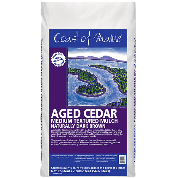 Coast of Maine Aged Cedar Bark Mulch 2CF 81600212
