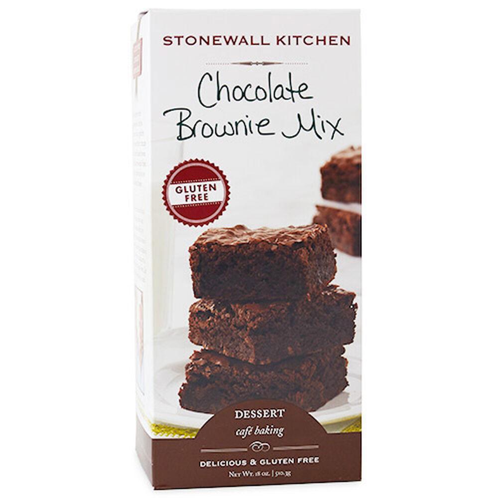 Stonewall Kitchen Gluten Free Chocolate Brownie Mix 18 oz box 553311