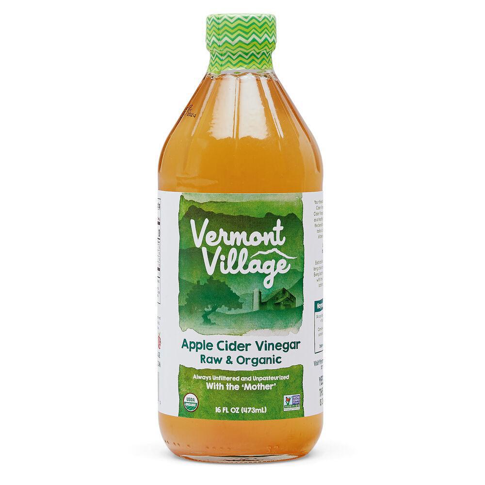 Stonewall Kitchen Vermont Village Organic Apple Cider Vinegar - 32 fl. oz bottle 363250