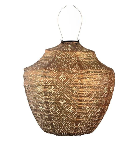 Lumiz LED Lantern - Crown Topaze Lantern, Gold - LUM166