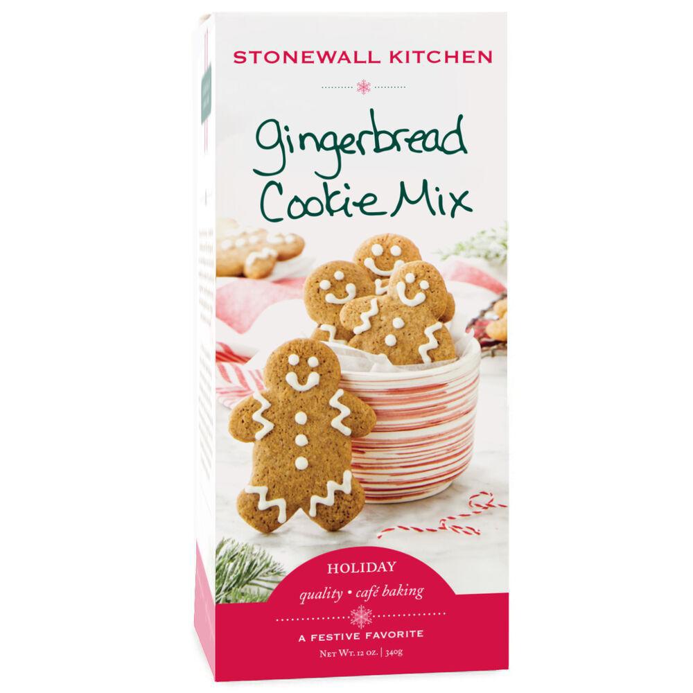 Stonewall Kitchen Gingerbread Cookie Mix - Seasonal 12 oz box 552639