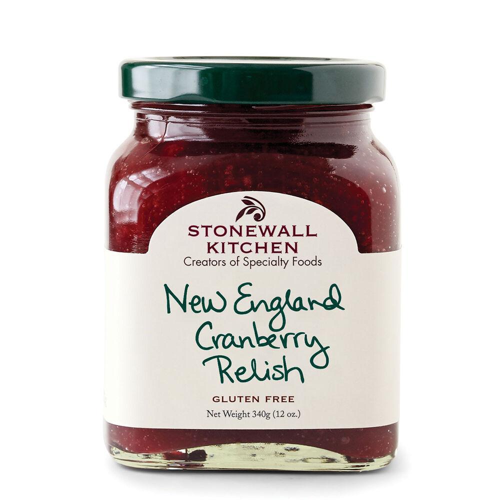 Stonewall Kitchen New England Cranberry Relish 12 oz jar 131212