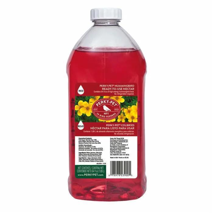 Perky-Pet Hummingbird Nectar Concentrate 32 oz