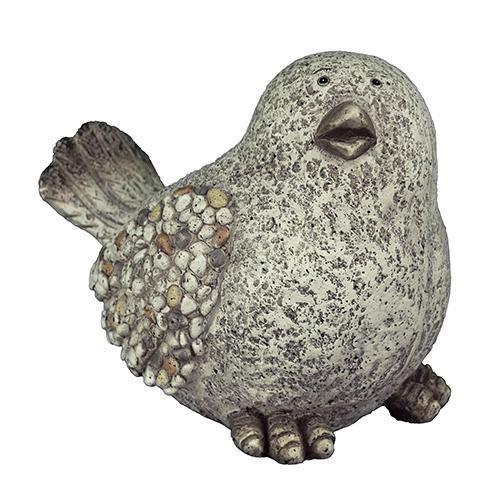 RCS - Planter Bird Stone Accent - 21149