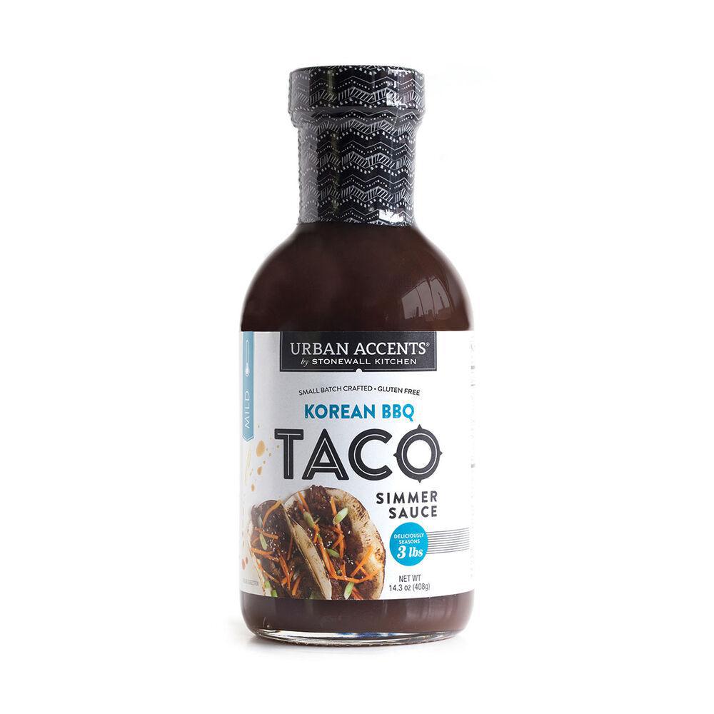 Stonewall Kitchen - Urban Accents - Korean BBQ Taco Simmer Sauce 14.3 oz - 371205