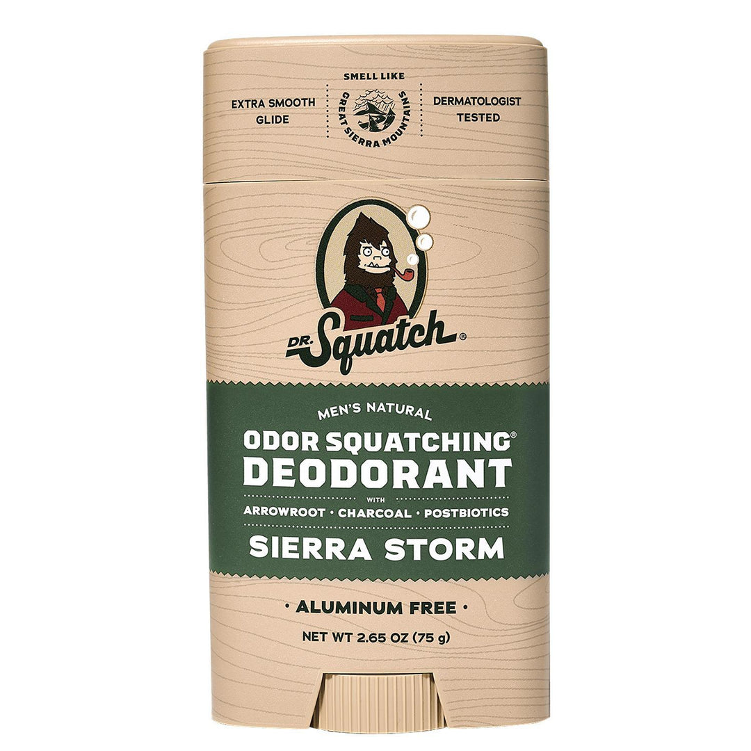 Dr. Squatch - Sierra Storm Deodorant 2.65 oz - WH-DEO-SST-01