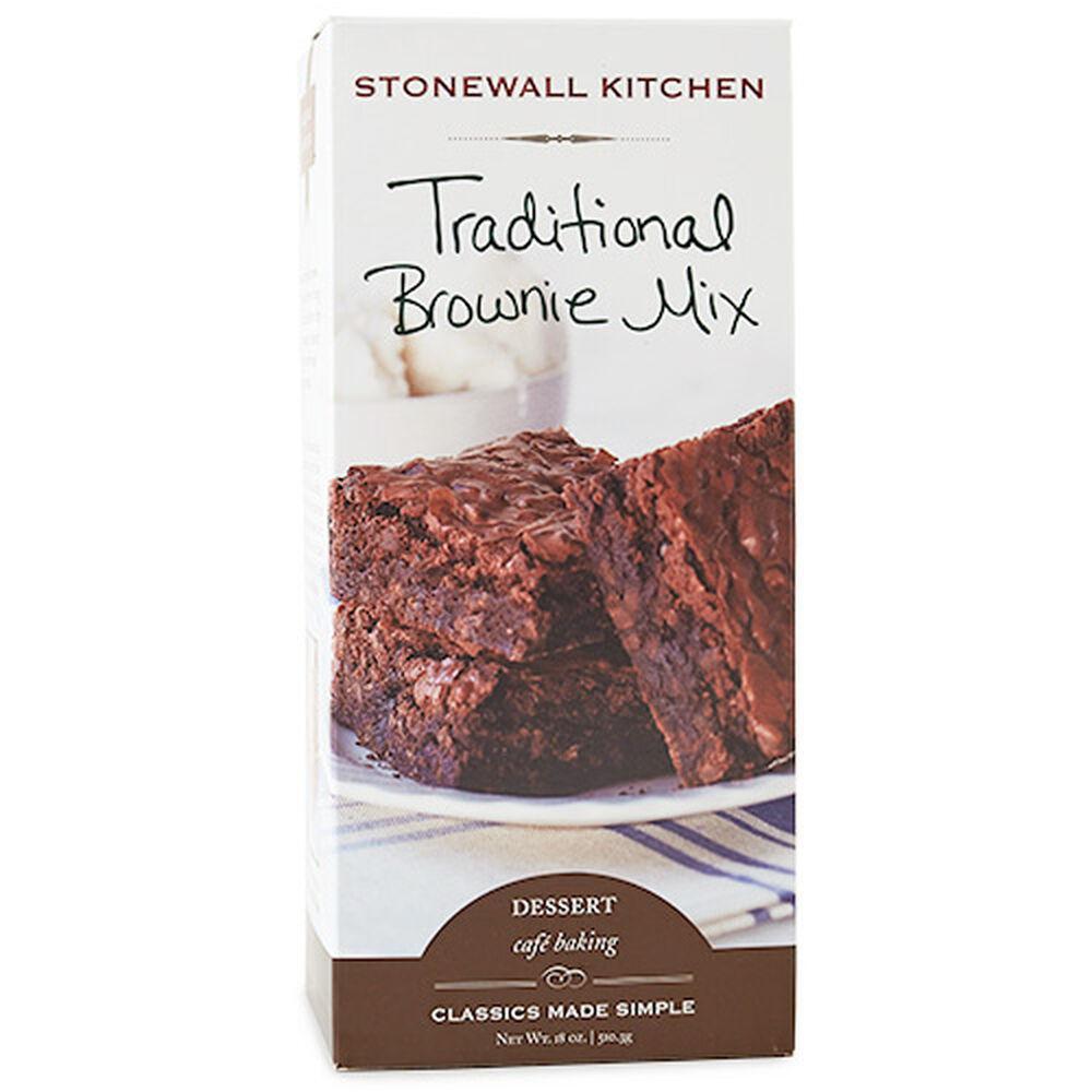 Stonewall Kitchen Traditional Brownie Mix 18 oz box 553376