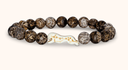 Fahlo - The Sprint Bracelet - Tracks a Cheetah - Kalahari - W-SPR-KALA