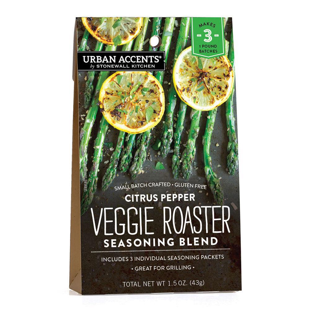 Stonewall Kitchen Urban Accents Citrus Pepper Veggie Roaster Seasoning Blend 1.5 oz tent 370215 DISVEN