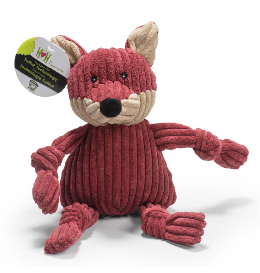 Huggle Hounds - Fox Knottie Size Small - 51001694