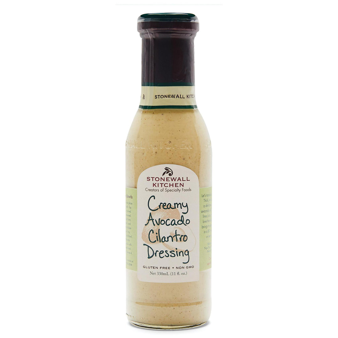 Stonewall Kitchen Creamy Avocado Cilantro Dressing 11 fl oz bottle 141147
