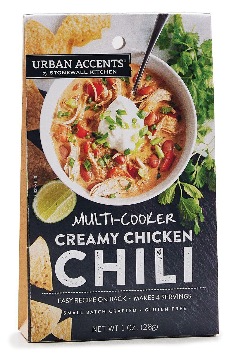 Stonewall Kitchen - Multi-Cooker Creamy Chicken Chili 1.25oz 370237