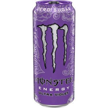 Monster Energy - Ultra Violet Zero Sugar - 16 oz can - 153225