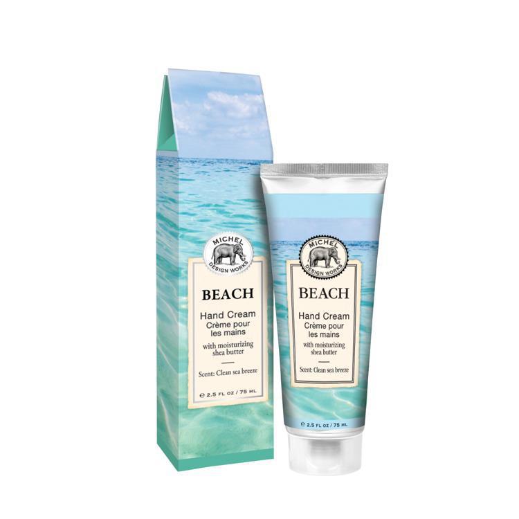 Stonewall Kitchen - Michel Design Works - Beach Hand Cream 2.5 oz - 838189