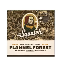 Dr. Squatch - Flannel Forest Bar Soap 5 oz - WH-BAR-SWW-01