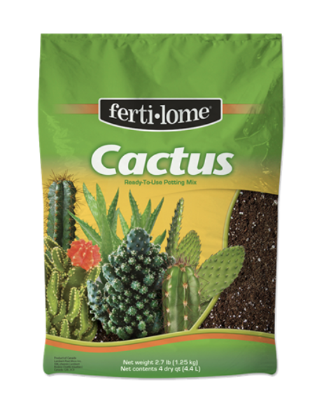 Fertilome - Cactus Mix 4 qt - 82280377