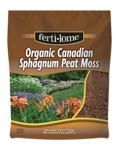Fertilome - Organic Canadian Sphagnum Peat Moss ( Loose Fill Peat ) 8 qt - 82280358