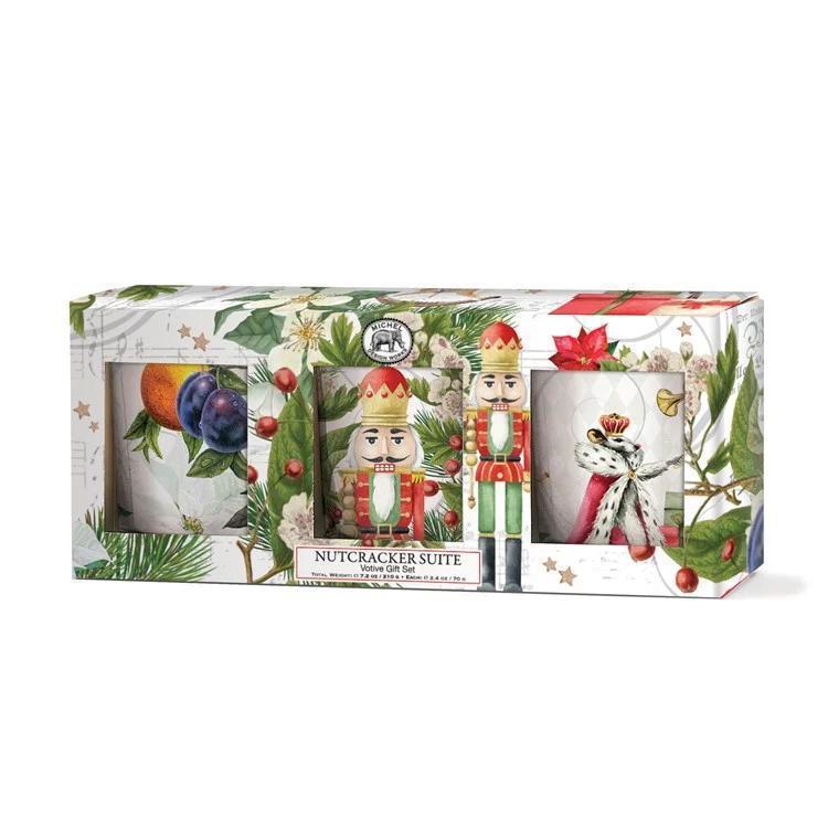 Stonewall Kitchen - Michel Design Works - Nutcracker Suite Votive Gift Set - 829426