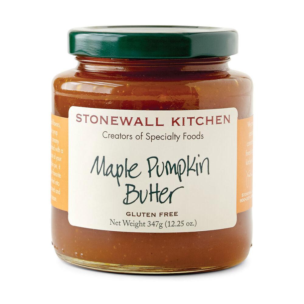 Stonewall Kitchen Maple Pumpkin Butter - Seasonal 12.25 oz jar 161003