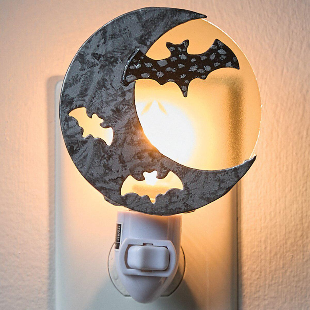 Park Designs - Moon And Bat Night Light - 8999-986